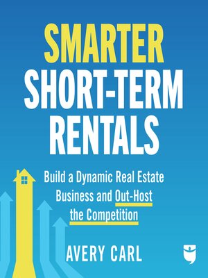 cover image of Smarter Short-Term Rentals